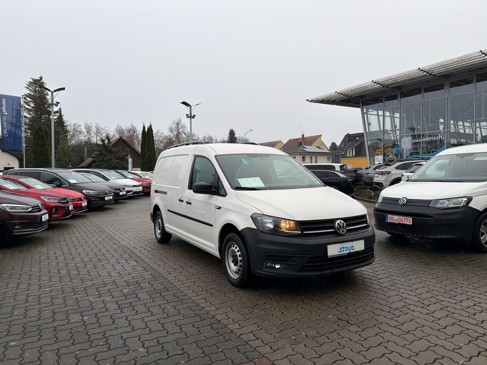 Caddy Maxi Kasten TDi Navi Klima AZV Kamera