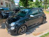 Abarth 595 Turismo 1.4 T-Jet 16V*Leder*scheckheft* - schwarze Abarth 595 Turismo
