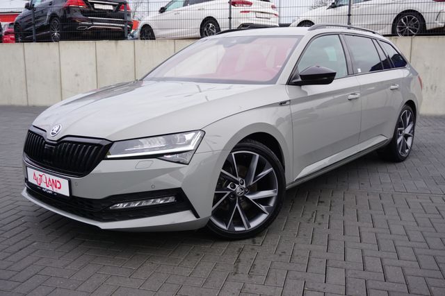 Skoda Superb Combi 2.0 TDI SportLine DSG Navi Memory