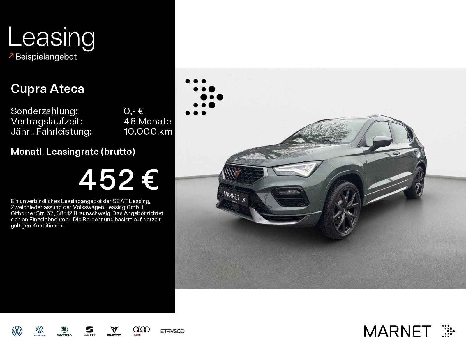 Cupra Ateca VZ 2.0 TSI 300 PS *DSG*4WD*elektr.Sitz*