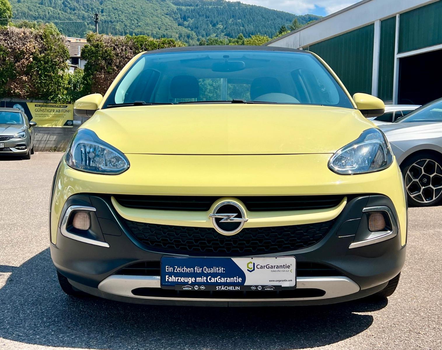 Opel Adam Rocks 1.0T ecoFlex,FALTDACH,PDC,KLIMAAT,DAB