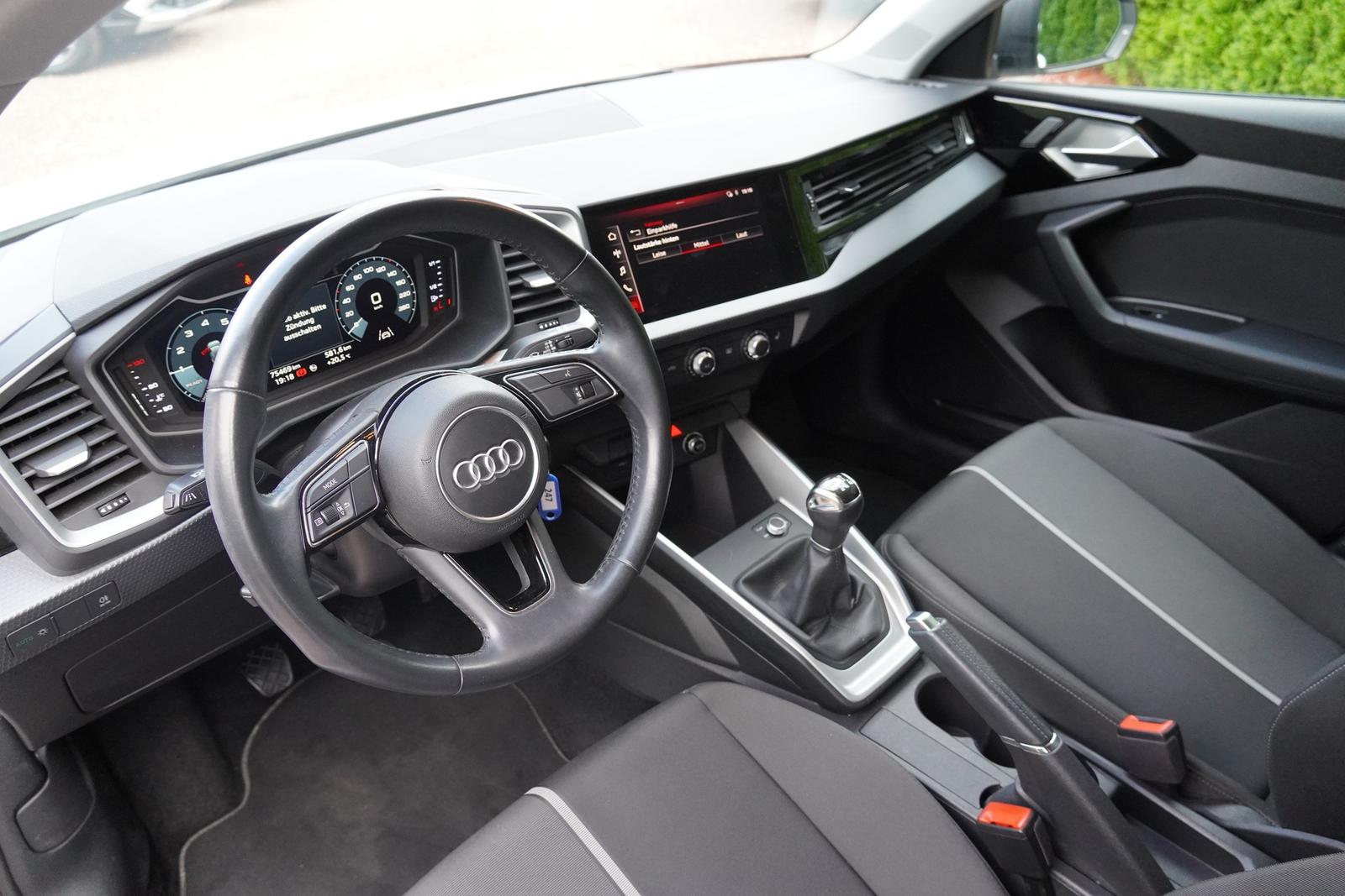Audi A1 Sportback 25 1.0 TFSI App-Connect Spurhalte, миниатюра 25