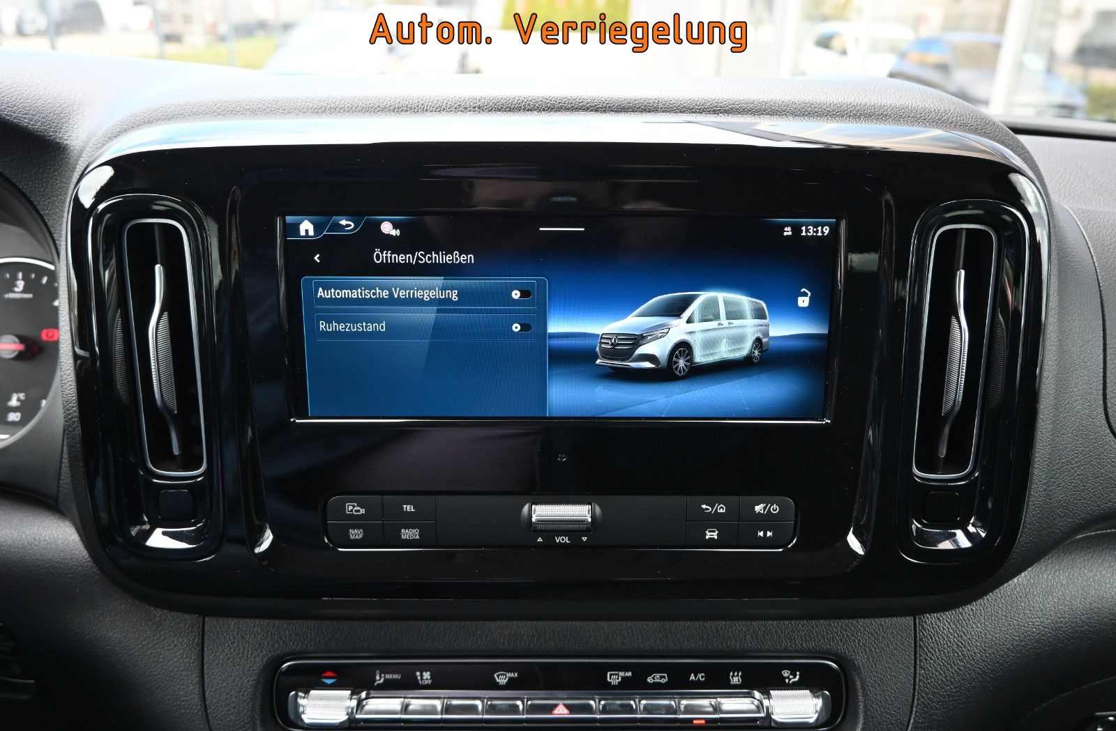 Fahrzeugabbildung Mercedes-Benz Vito 119 CDI 4x4 PRO Extralang Tourer °ACC°STHZ°