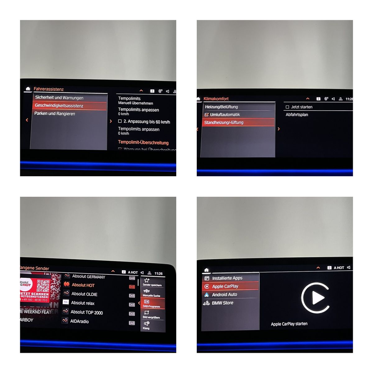 Fahrzeugabbildung BMW 520 d xDrive M SPORT/STHZ/LED/ACC/AHK/AMBIENTE