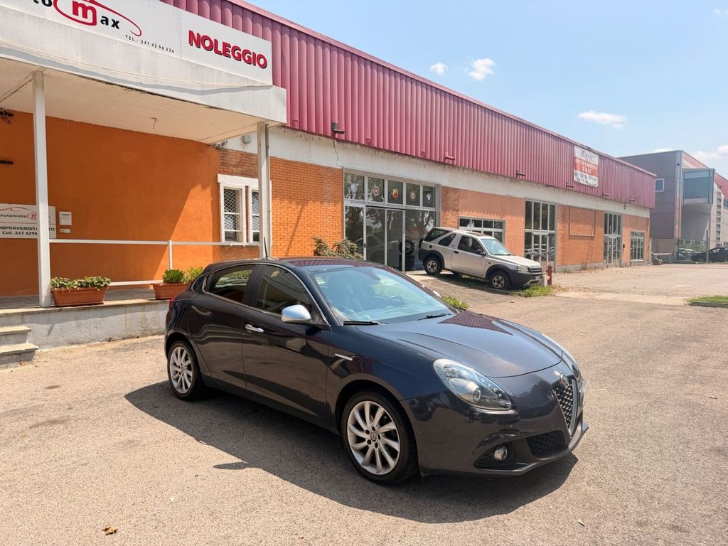 Image of Alfa Romeo Giulietta