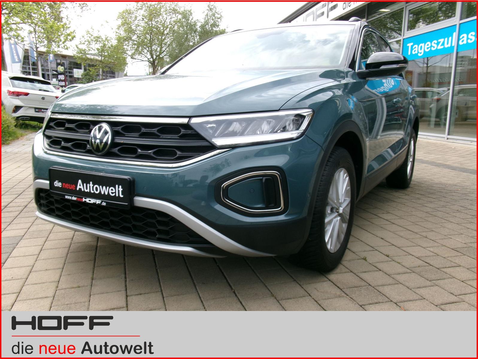 Volkswagen T-ROC 1.0 TSI Life APP LED 5J Garantie Sitzheizu