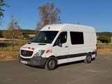 Mercedes-Benz Sprinter II Kasten 311CDI Büro+Standheizung 230V - Mercedes-Benz Sprinter: 311cdi