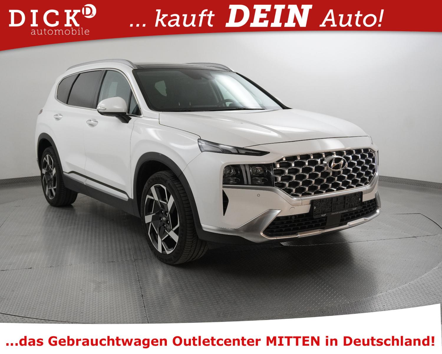 Hyundai SANTA FE Santa Fe 2.2d Prime 4WD >PANO+MEMO+360+AHK+HEAD+