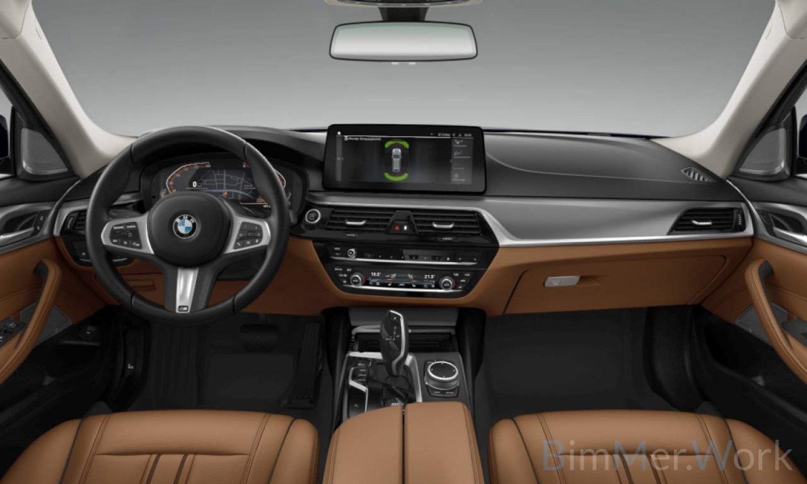 Fahrzeugabbildung BMW 520d xD DAB Kamera HUD Laser H/K Leder Komfort