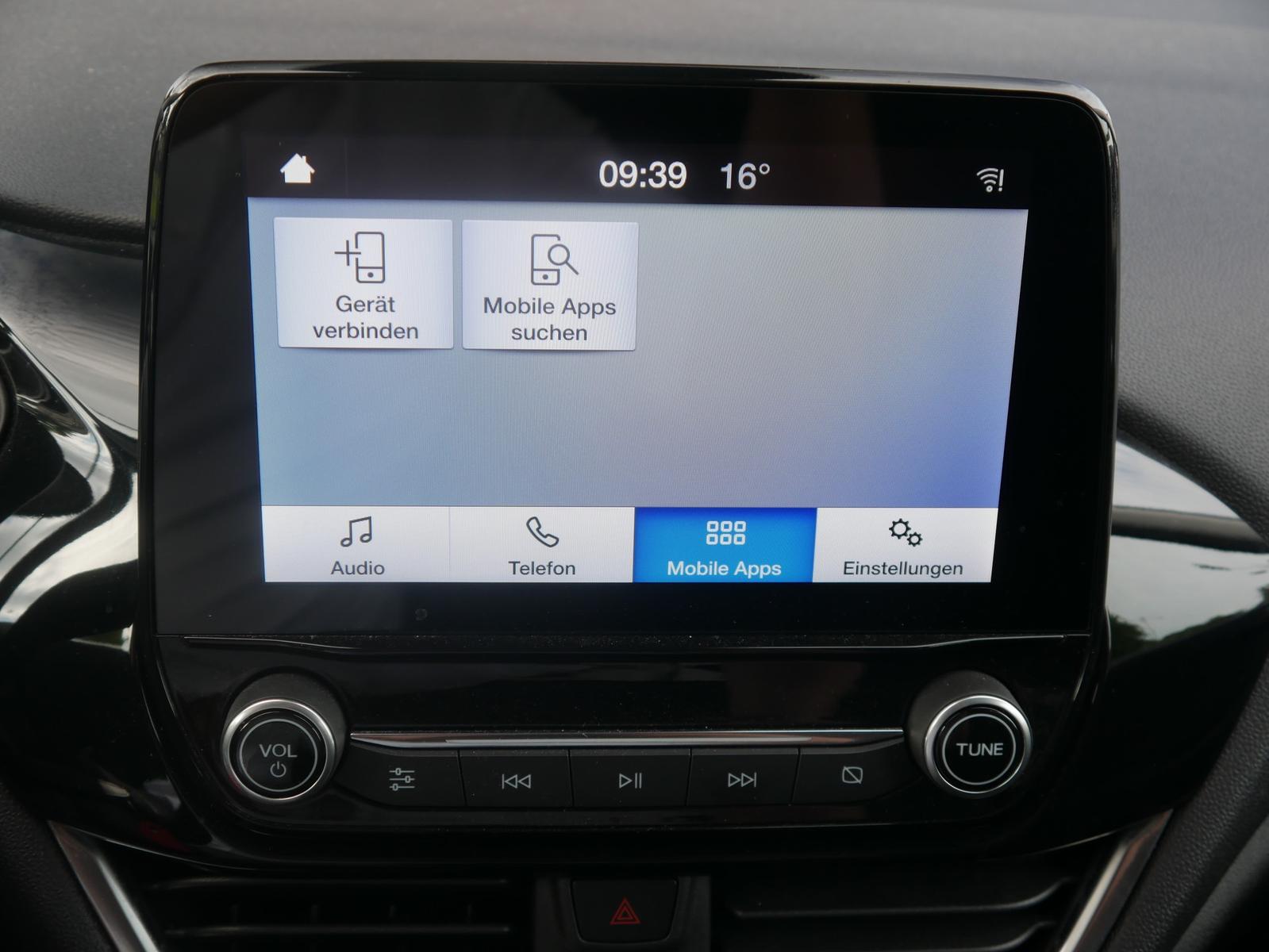 Ford Fiesta 1.1 Cool & Connect Sitzheizung Kamera PDC
