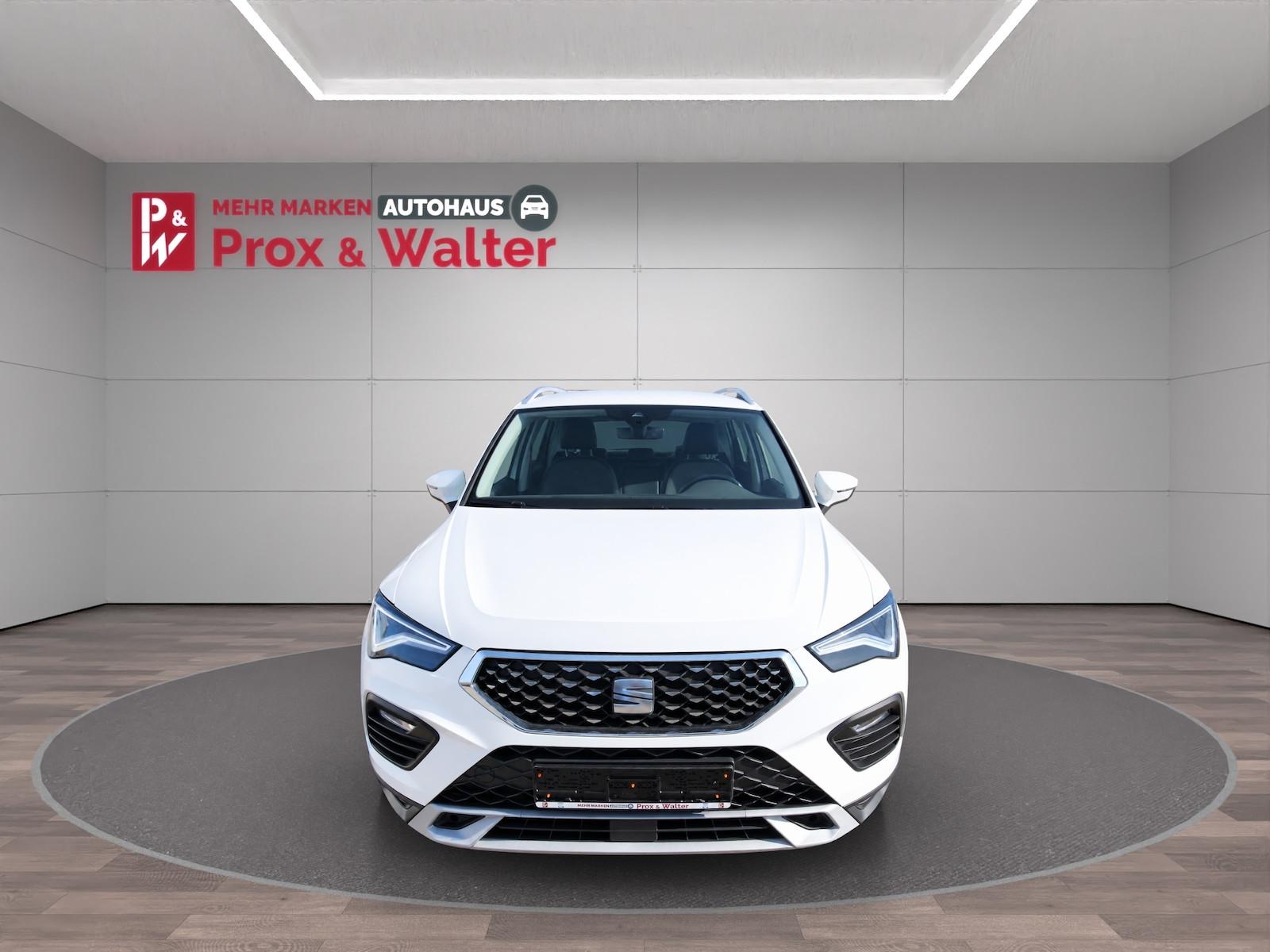 SEAT Ateca 1.5 TSI Xperience NAVI+LED+KAMERA+WINTER