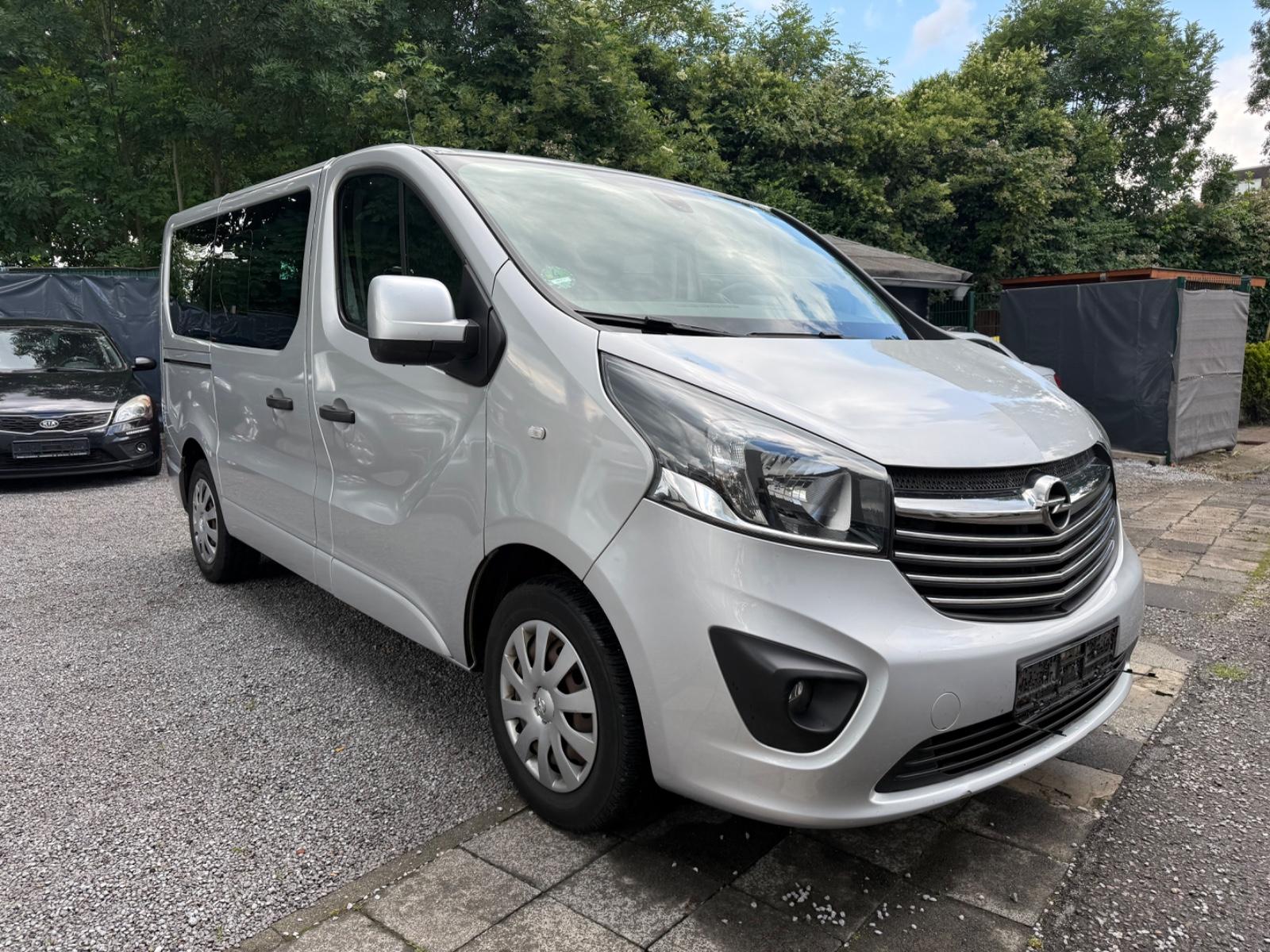Opel Vivaro B Kasten L1H1  2,7t*KLIMA*AHK*9 SITZER