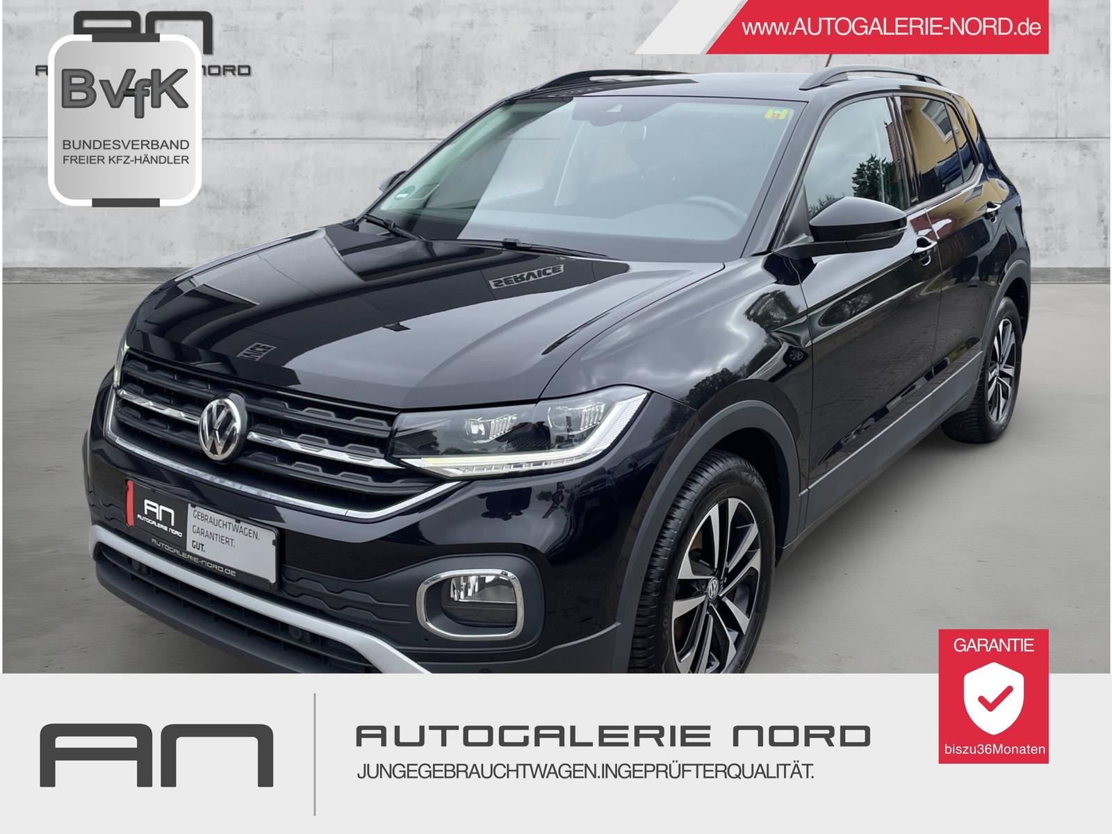 Volkswagen T-Cross United LED+Navi+ACC+Spurh/Totwinkel+MFL+