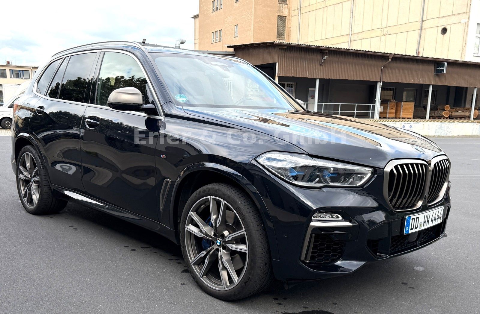 BMW X5 M50 d Panorama Standhzg AHK Laser Headup foto 3