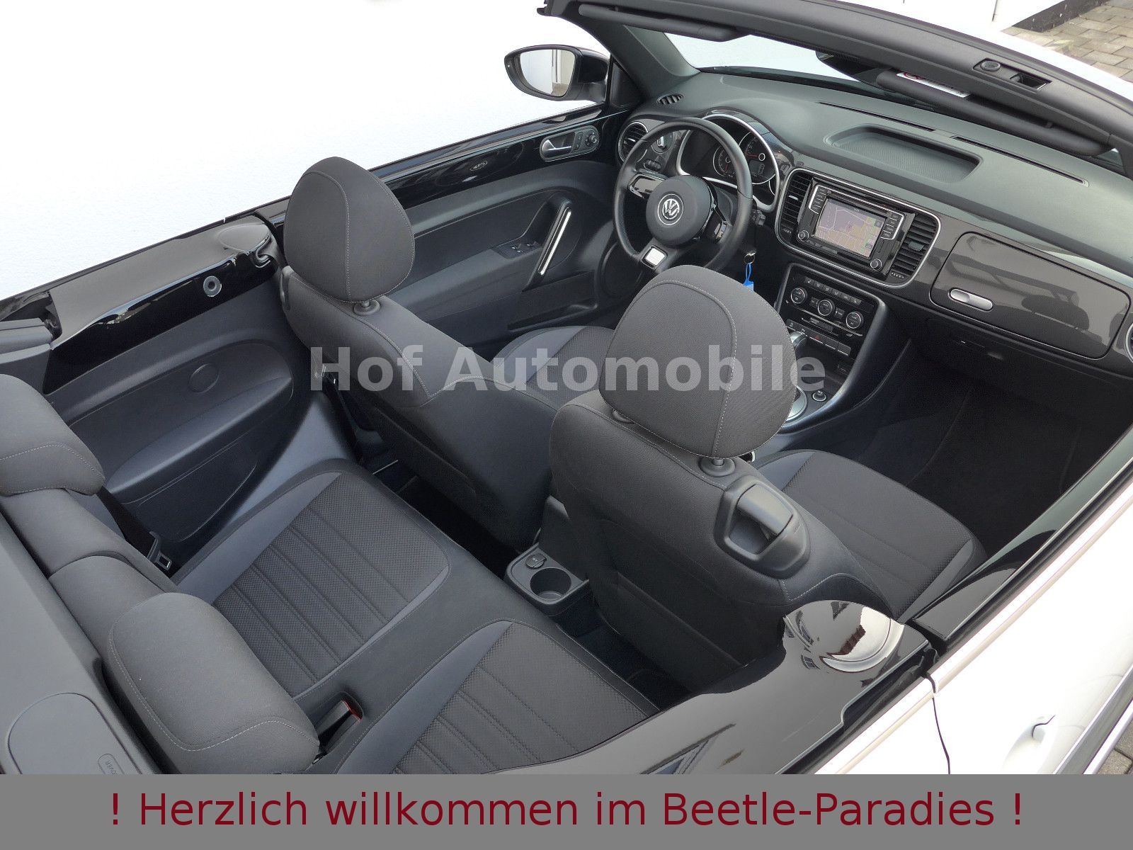Volkswagen Beetle 1.4TSI DSG R-Line Xenon Navi SHZ 1.Hand foto 15