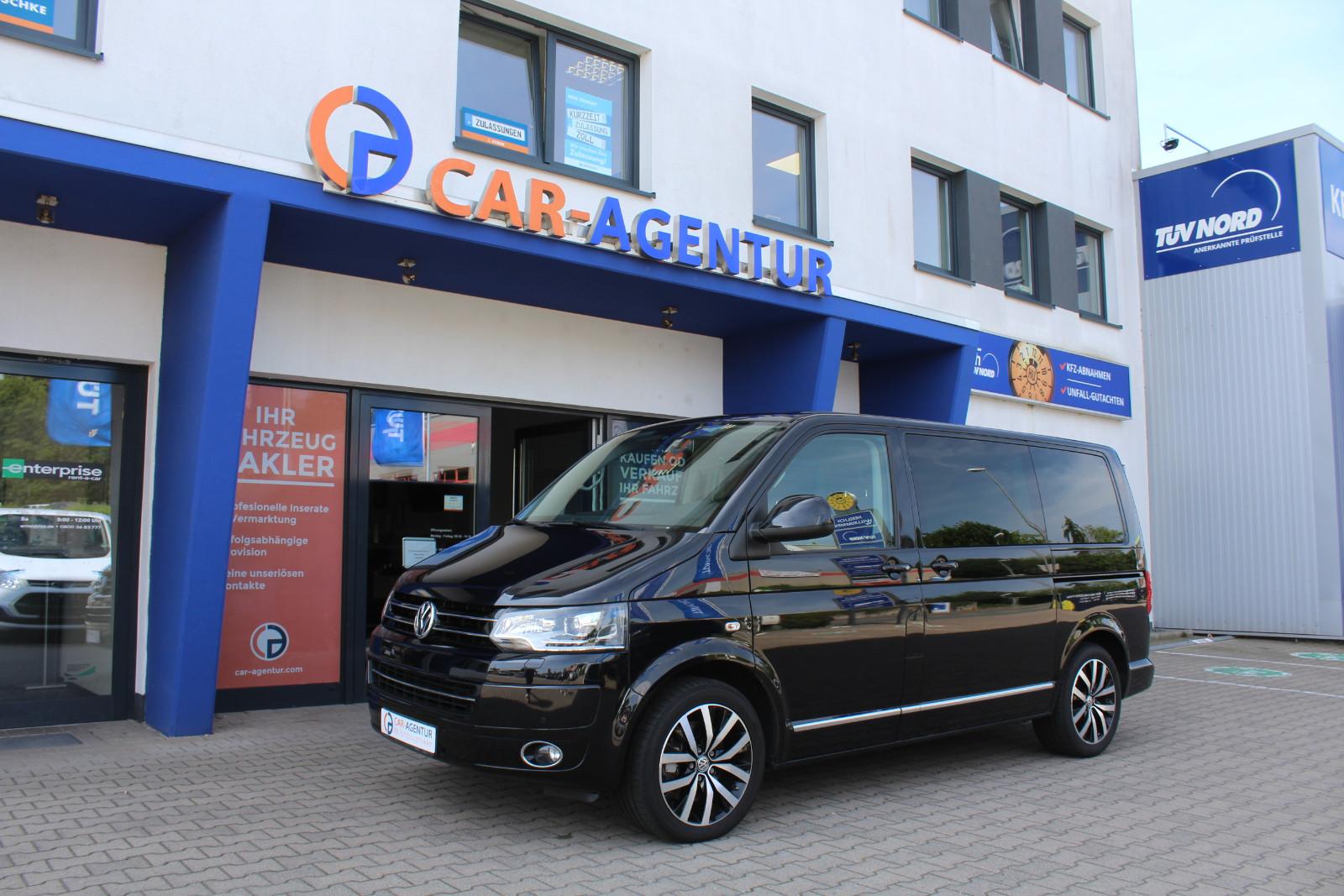 Volkswagen T5 Multivan Highline*Nappa Leder*Standheizung