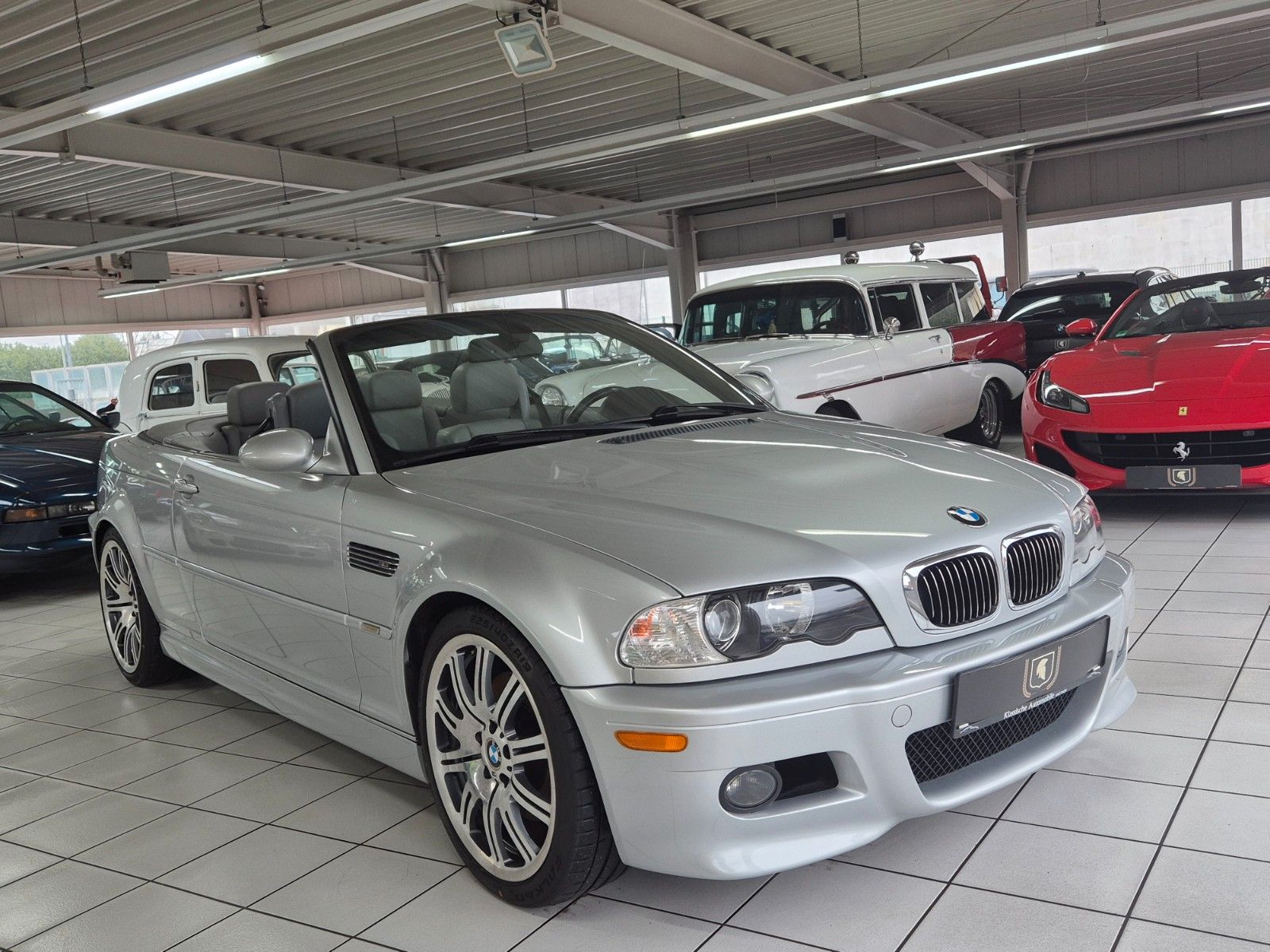 Fahrzeugabbildung BMW M3 US/Top Historie/Wenig km
