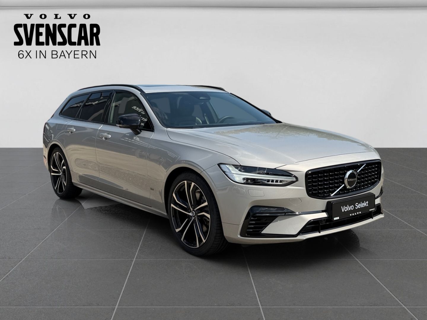 Volvo V90 Ultra Dark Recharge AWD StandHZG HUD Luftfah foto 7