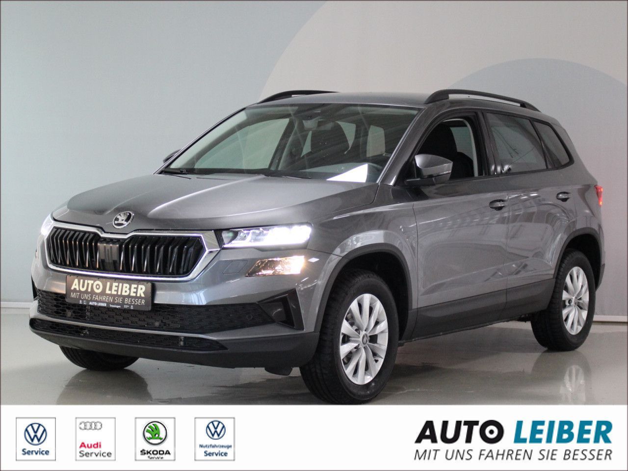 Fahrzeugabbildung SKODA Karoq 1.5 TSI ACT Selection