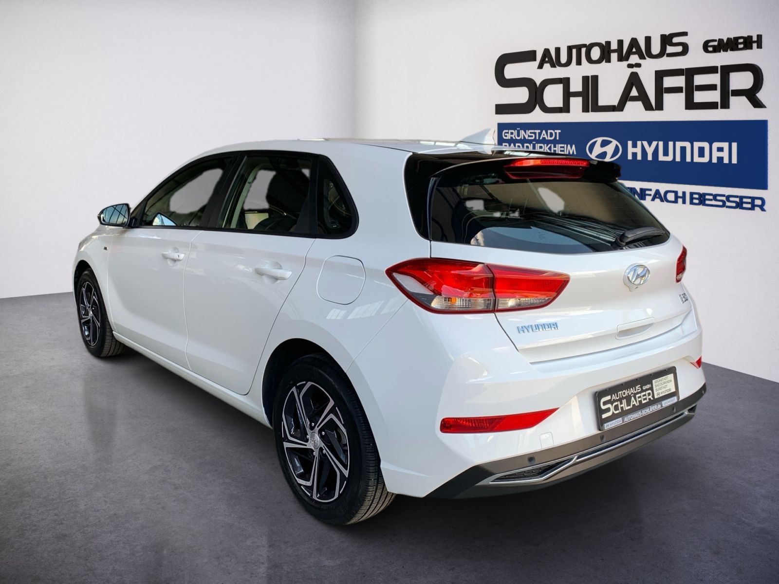 Fahrzeugabbildung Hyundai i30 1.0 T-GDI Select Mild-Hybrid