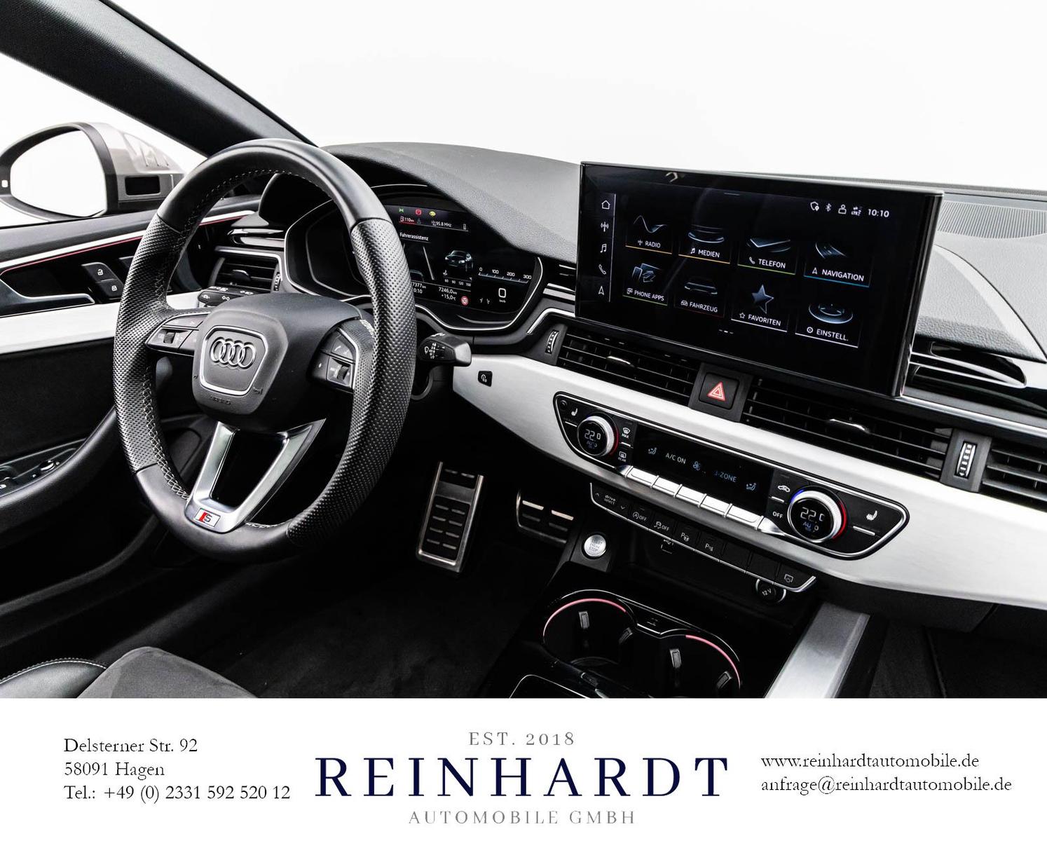 Audi A5 COUPE 45TFSi Q 2x S LINE/19Z/ACC/PANO/S-SITZE, миниатюра 19