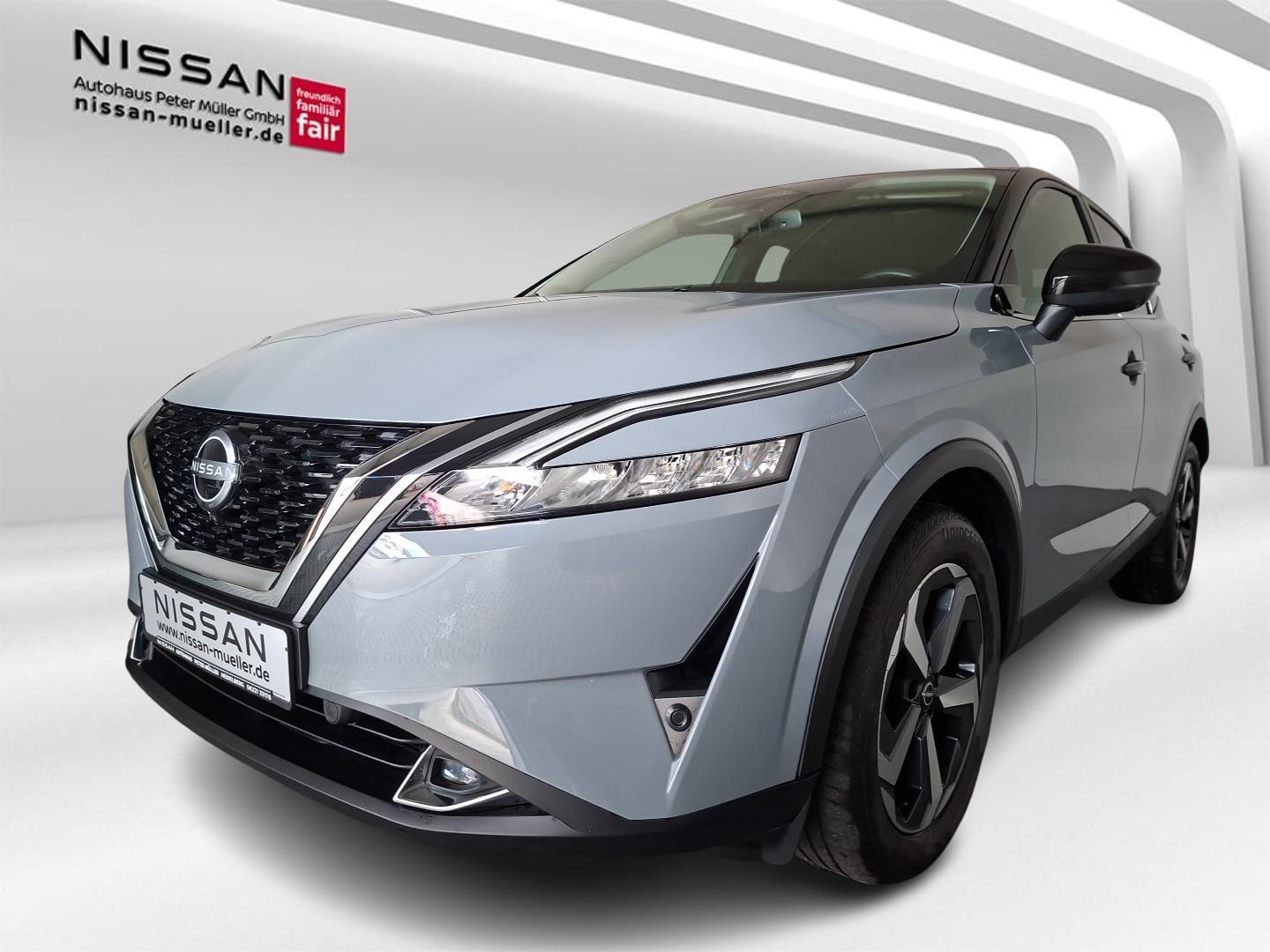 Nissan Qashqai 1.3 DIG-T  N-Connecta