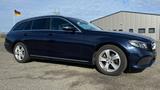 Mercedes-Benz E 220d T AVANTGARDE Autom. Checkheft gepflegt - blaue Mercedes-Benz E-Klasse