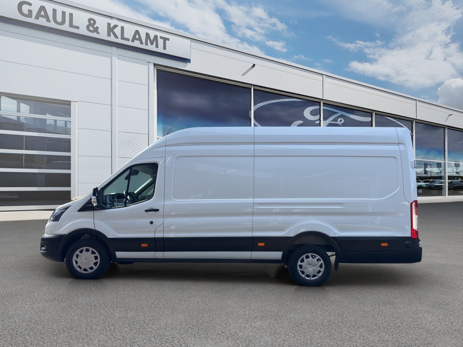 Fahrzeugabbildung Ford Transit 2.0 Ecoblue 350 L4 Trend