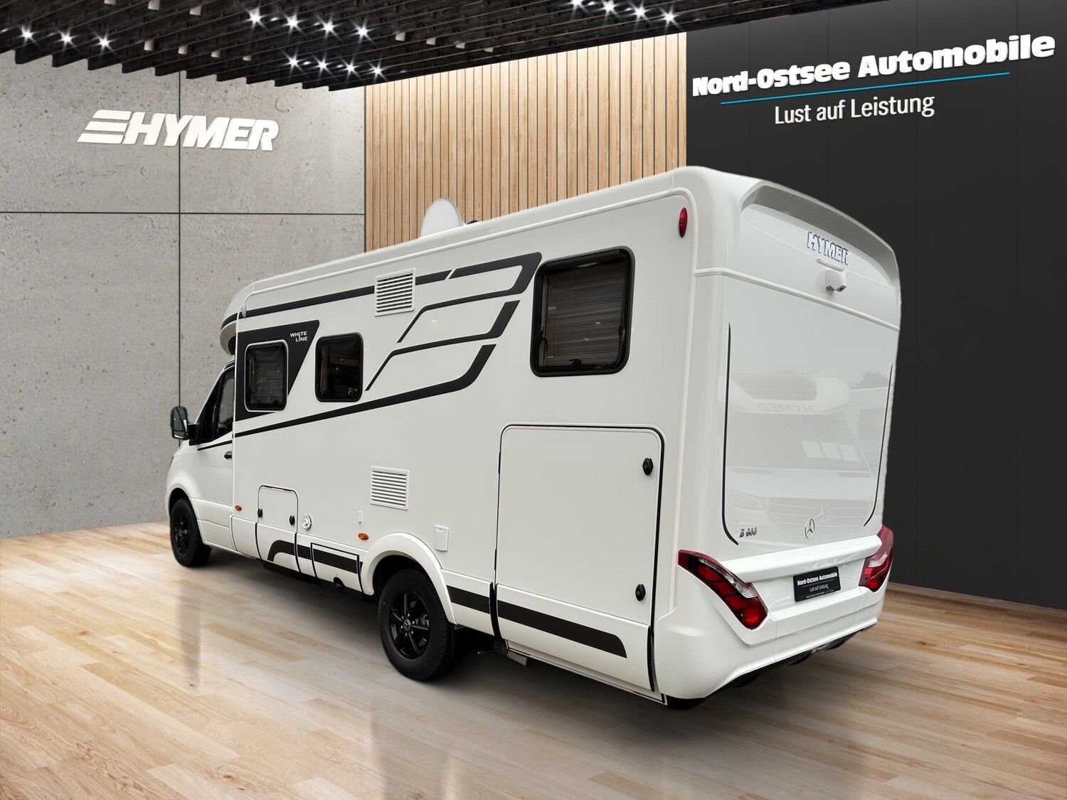 Fahrzeugabbildung HYMER / ERIBA / HYMERCAR Hymer BMC 600-T Hymer BMC 600-T