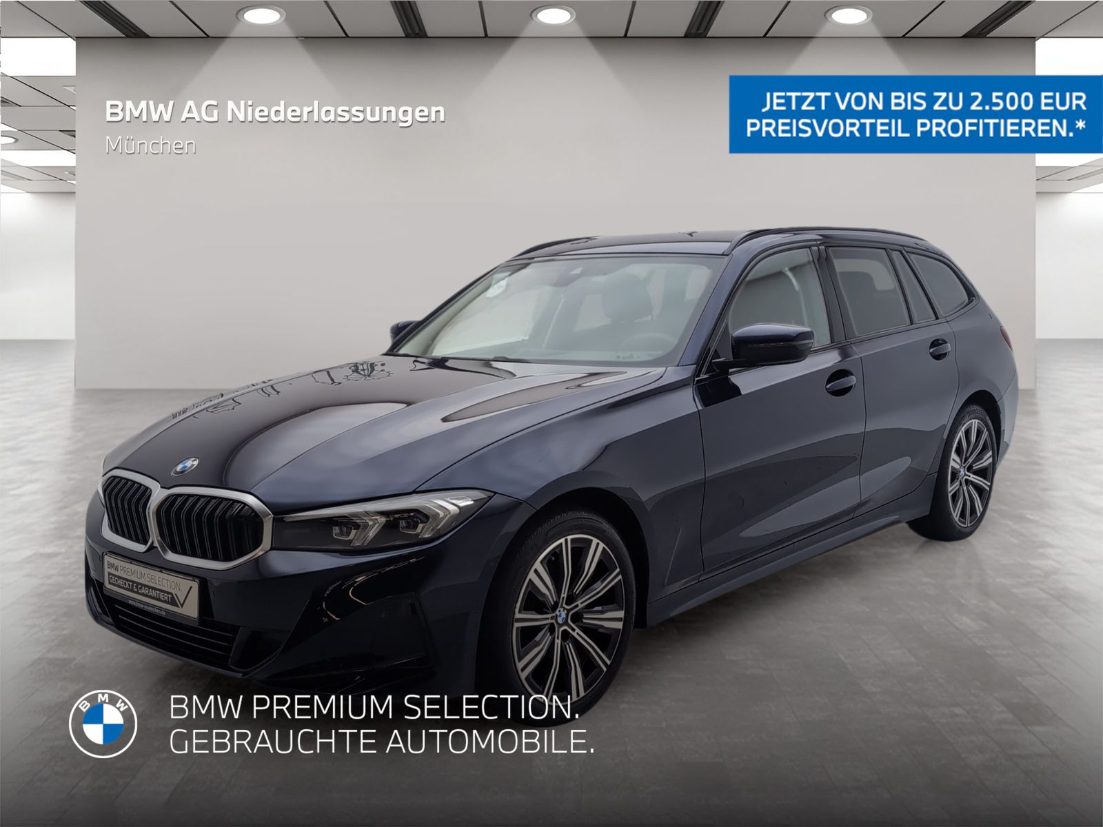 BMW 318d Touring Navi Harman/K Kamera Sitzheizung