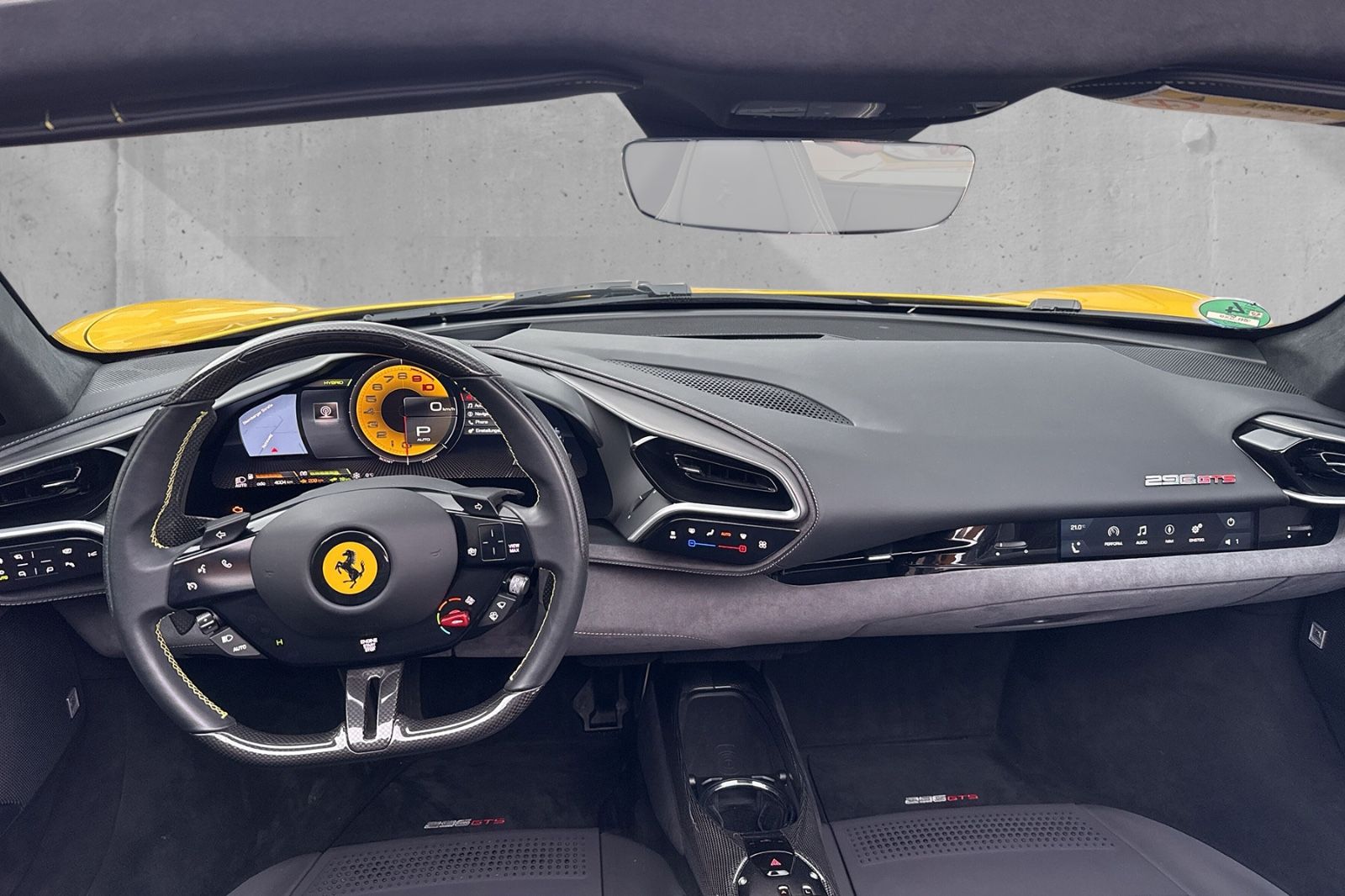 Fahrzeugabbildung Ferrari 296 GTS*Voll Karbon*Lift*Kamera*LED*1.Hand