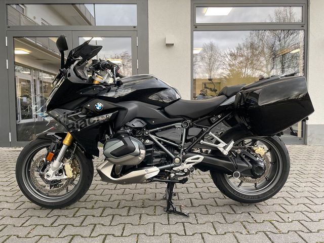 BMW R 1250 RS Triple Black Frästeile + Koffer 1.Hand