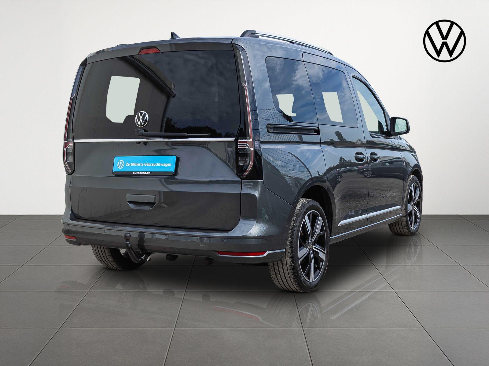 Volkswagen Caddy Style 2.0TDI DSG Navi LED Standhzg Panoram