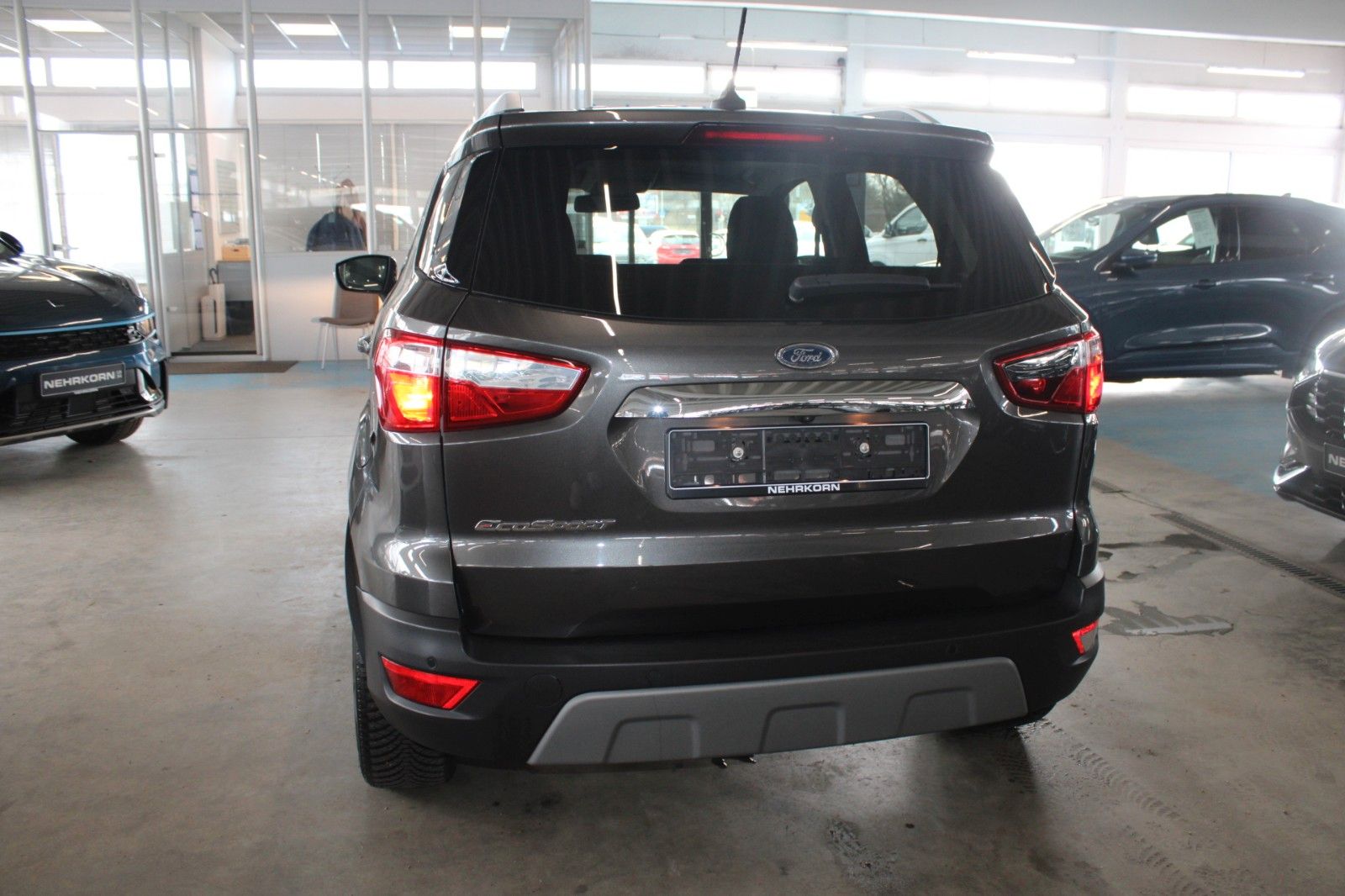 Fahrzeugabbildung Ford EcoSport Titanium NAVI Schiebedach CAM WinterPak