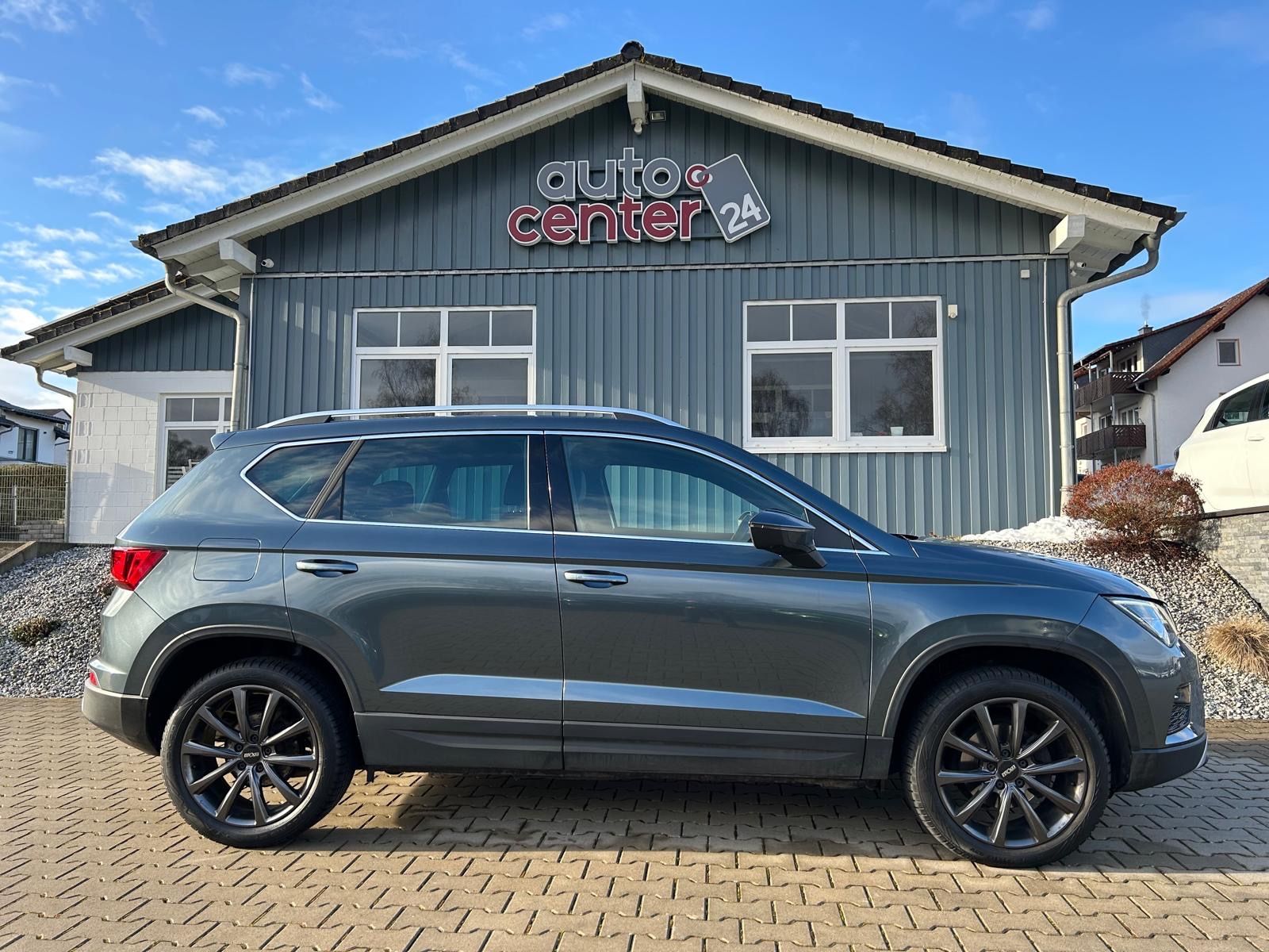 Fahrzeugabbildung SEAT Ateca Xcellence°DSG°AHK°1.Hand°Standheizung°LED°