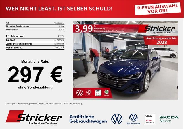 Volkswagen Arteon Shooting Brake R-Line 1.4TSI eHybrid 297,