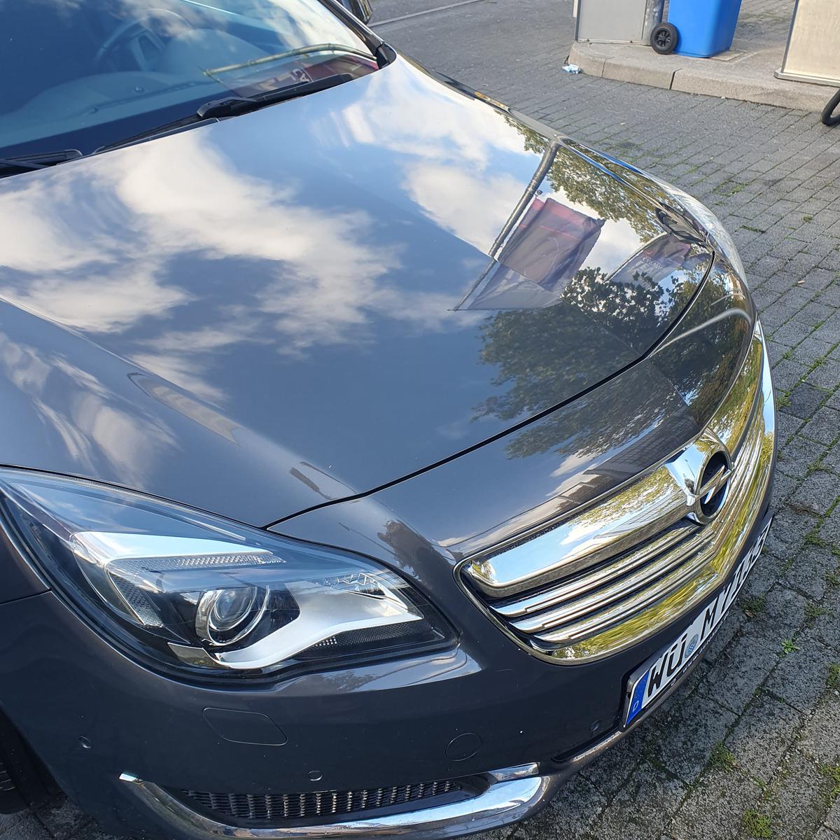 Opel Insignia 2014 — engine 1.598 cm³, 136 HP (100kW)