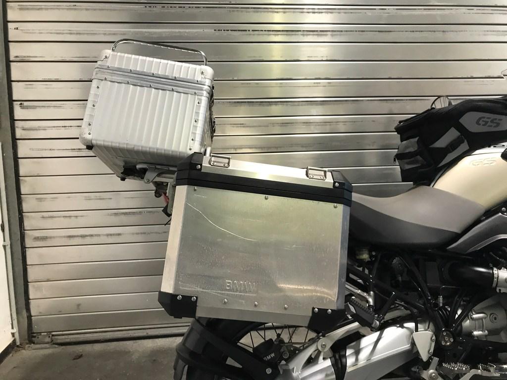 BMW R 1200 GS ADVENTURE Koffer/Topcase