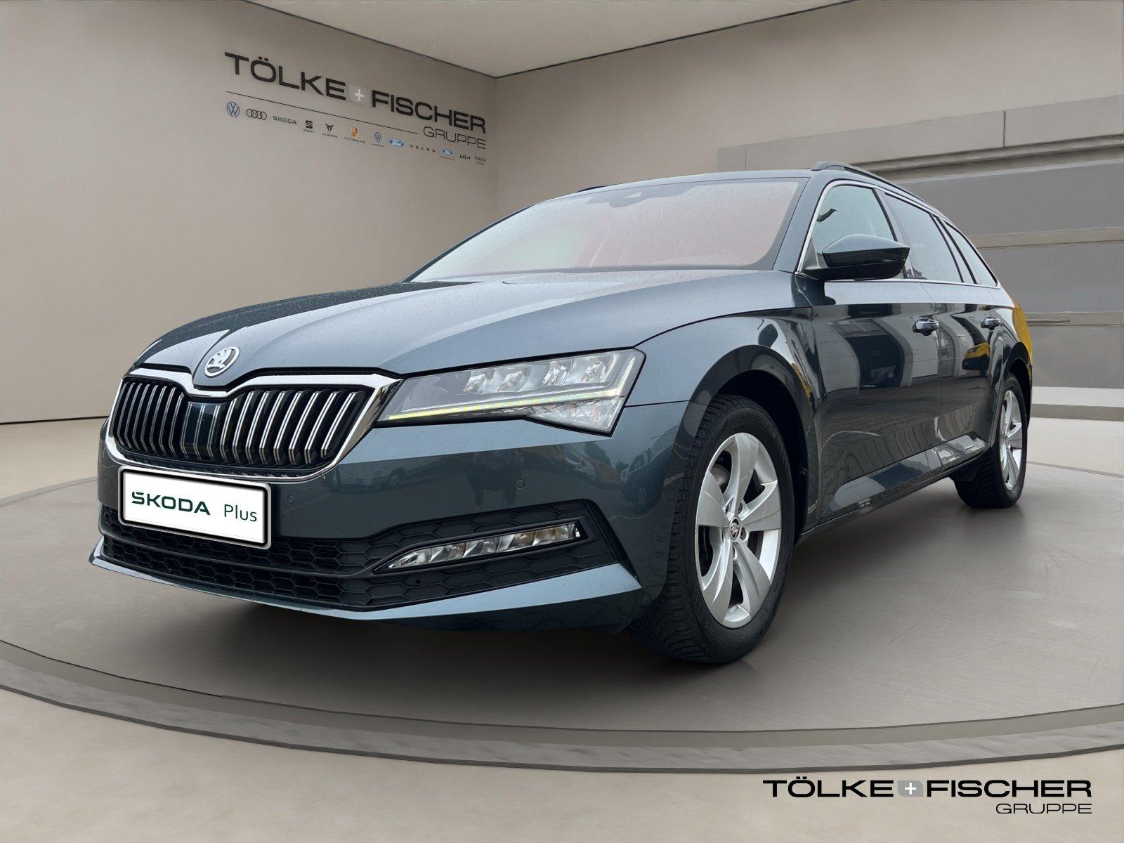 Skoda Superb Combi 1,5 TSI DSG ACC Navi PDC SHZ