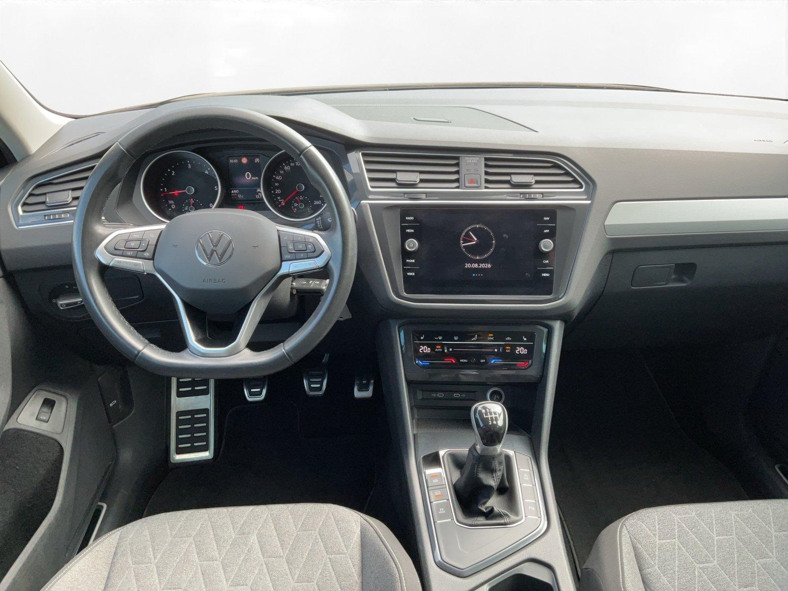 Volkswagen Tiguan 2.0 TDI MOVE AHK NAVI ACC LED, миниатюра 12
