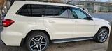 Mercedes-Benz GLS 350 - weiße Mercedes-Benz GLS 350