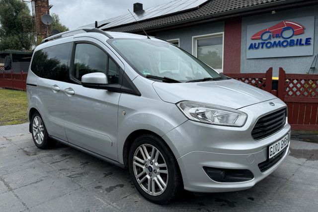 Ford Tourneo Courier 1.0  Titanium,2.H,S-H,Klima,Temp