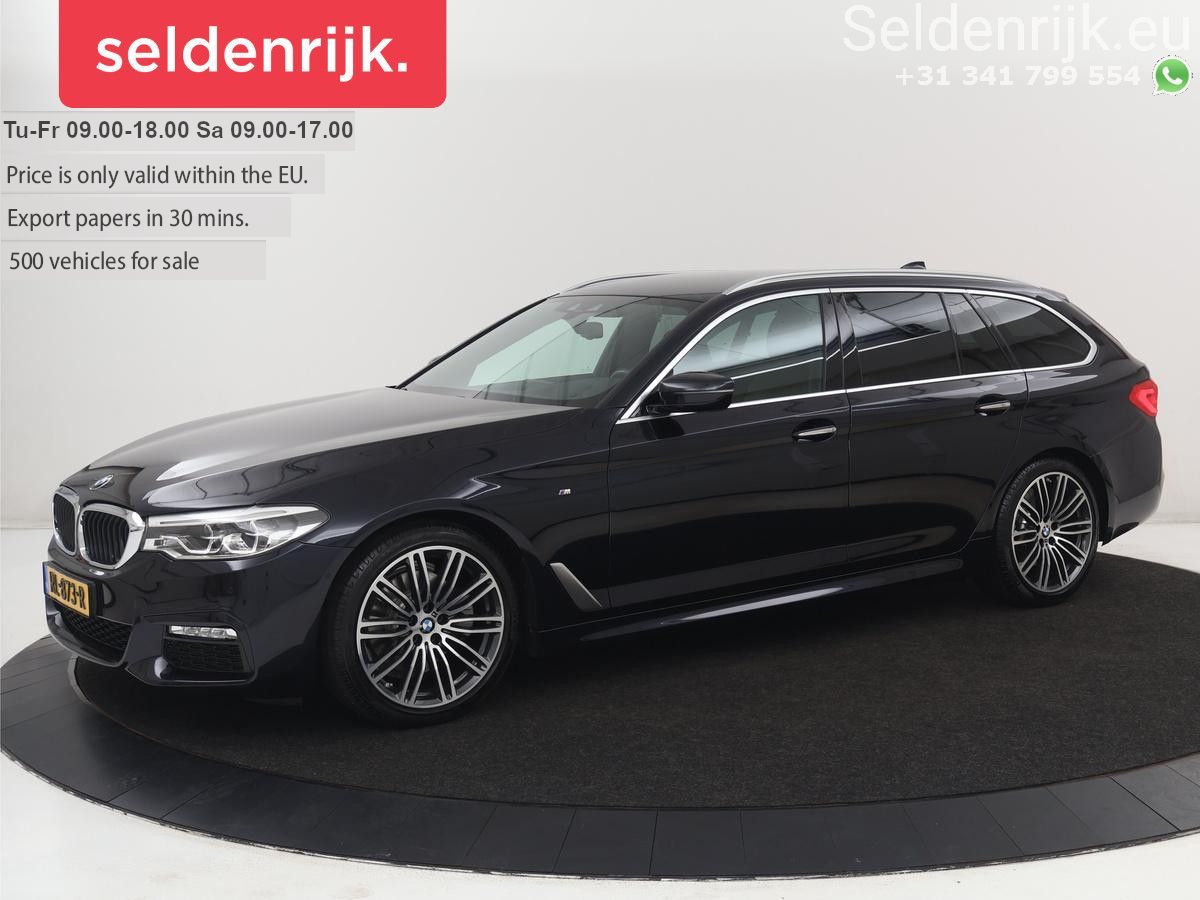 BMW 520 5-serie 520i M Sport | Head-Up | Leder | sit