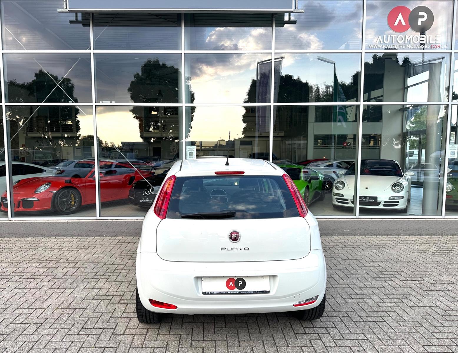 Fiat Punto MYSTYLE TÜV Neu Wenig KM