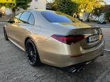 Mercedes-Benz E-PERFORMANCE|-23%LP|CARBON|4-SITZE|4D-BURMESTER - : Gold, Plug-In Hybrid, Limousine