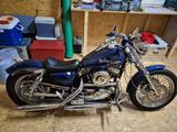 Harley-Davidson  Sportster 1200  - HARLEY-DAVIDSON 1992