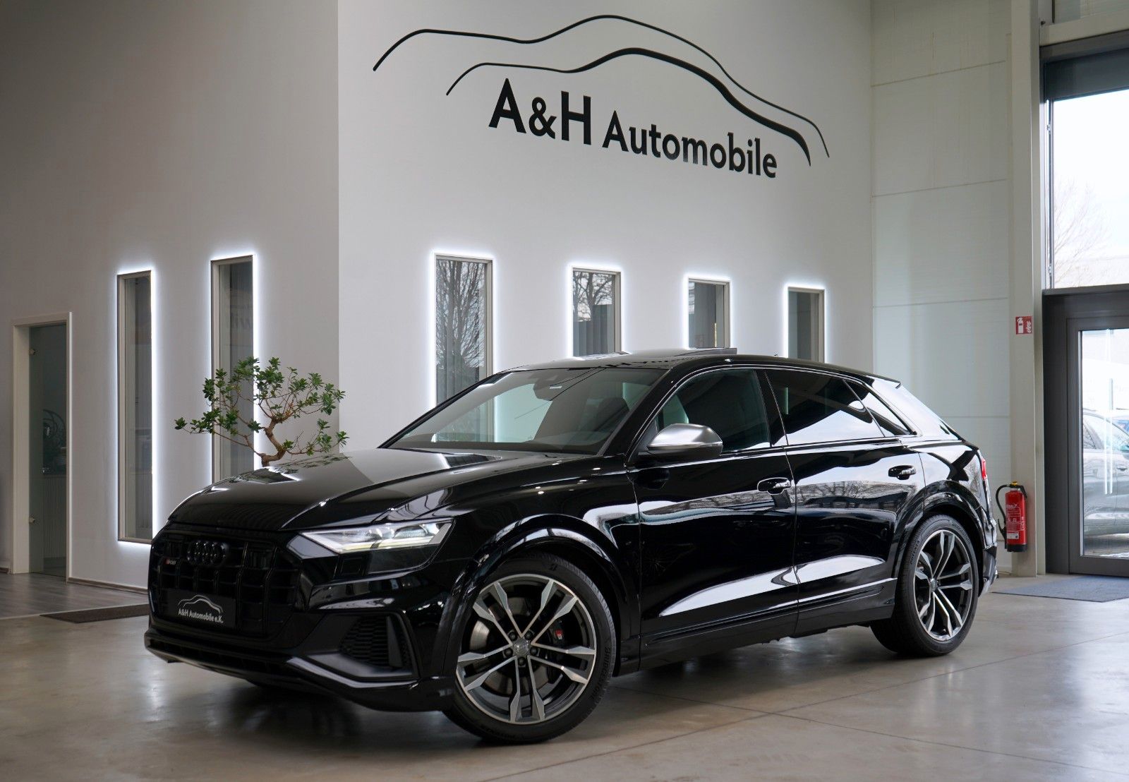 AUDI SQ8 4.0 TDI quattro*PANO*KAM*LEDER*LED*B&amp;O*LUFTF