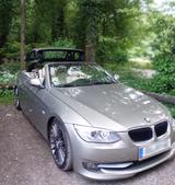 BMW 320i Cabrio/E93/Bronze/Sportfahrwerk - BMW 3 Series: Roadster, E93