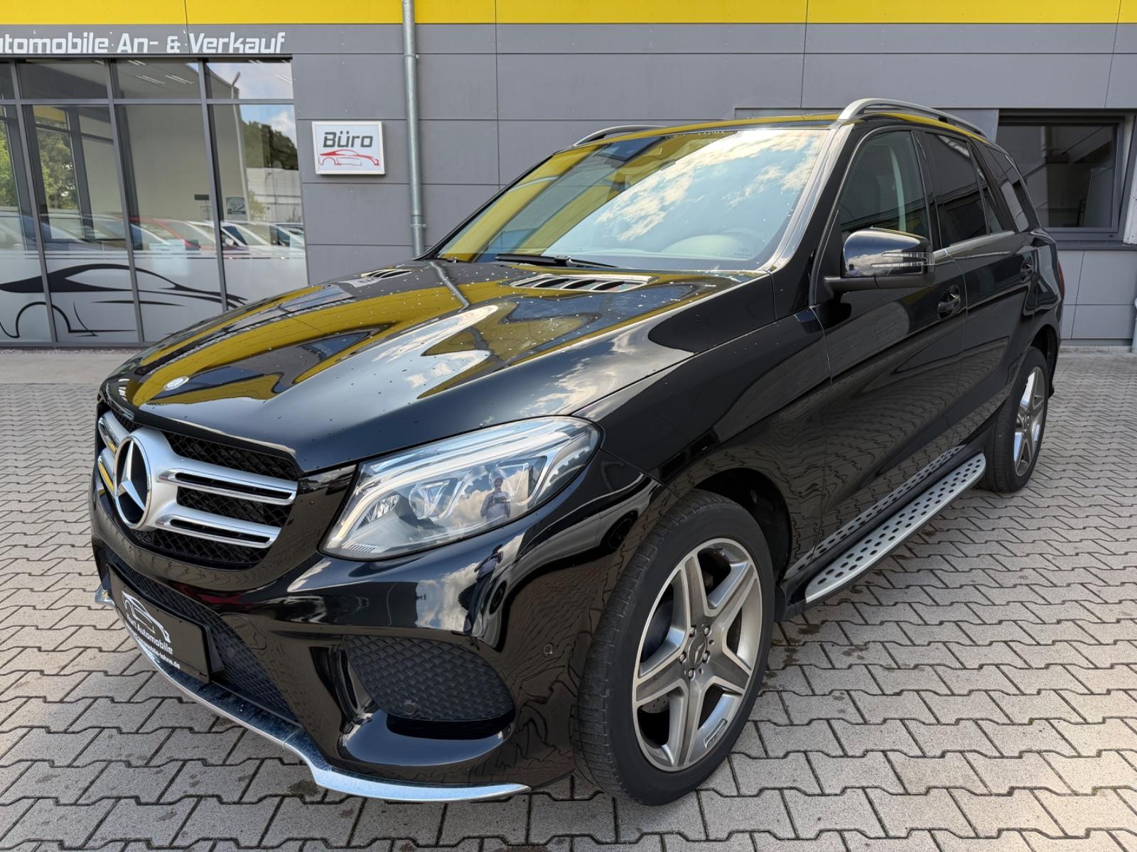 Mercedes-Benz GLE 350 d 4Matic AMG/LEDER/NAVI/LED/AHK/