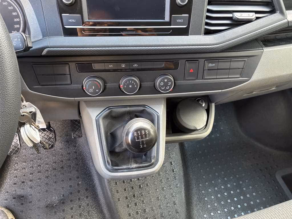 Volkswagen T6 Transporter T6 Doka Pritsche 2.0 TDI Komfortpaket Plus Stand, миниатюра 13